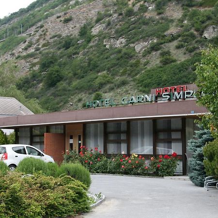 Hotel Garni Simplon Brigerbad Zewnętrze zdjęcie