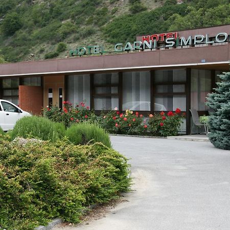 Hotel Garni Simplon Brigerbad Zewnętrze zdjęcie