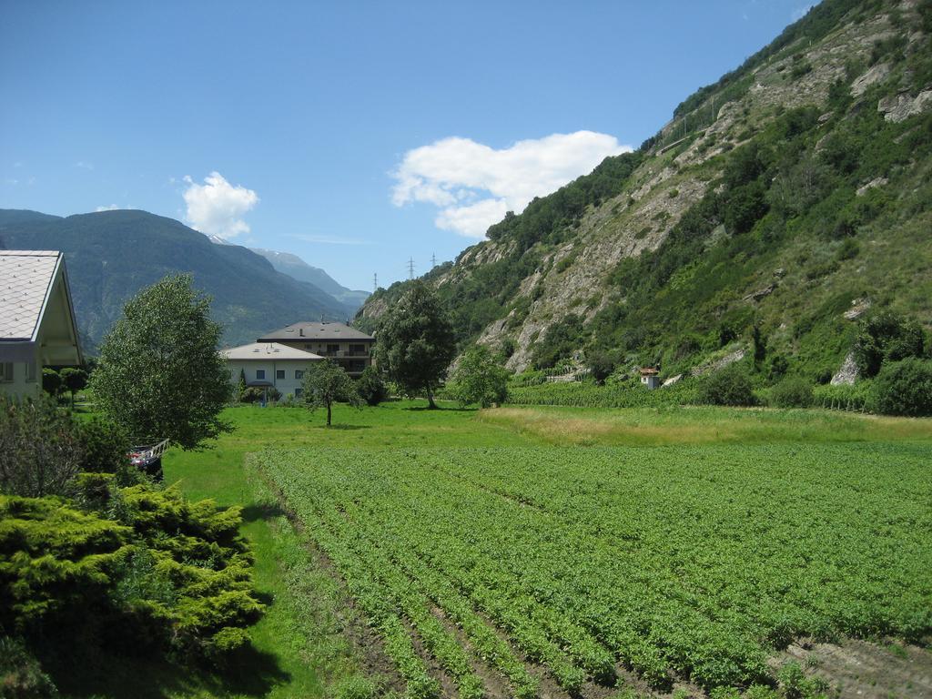 Hotel Garni Simplon Brigerbad Zewnętrze zdjęcie