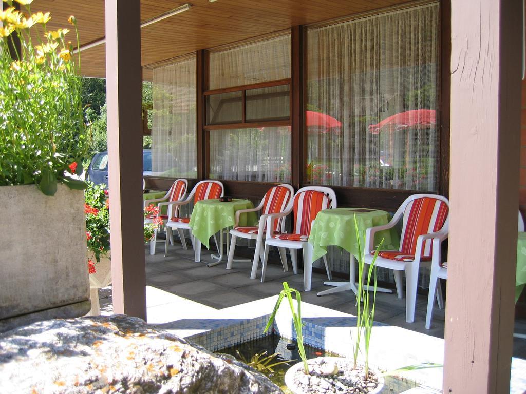 Hotel Garni Simplon Brigerbad Zewnętrze zdjęcie