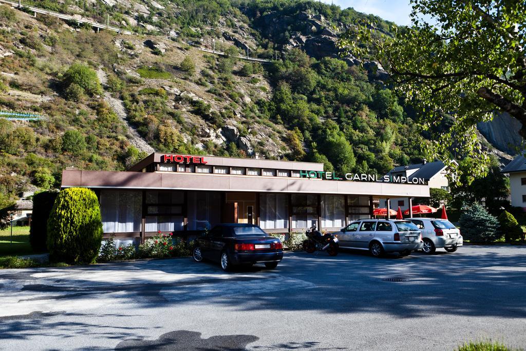 Hotel Garni Simplon Brigerbad Zewnętrze zdjęcie