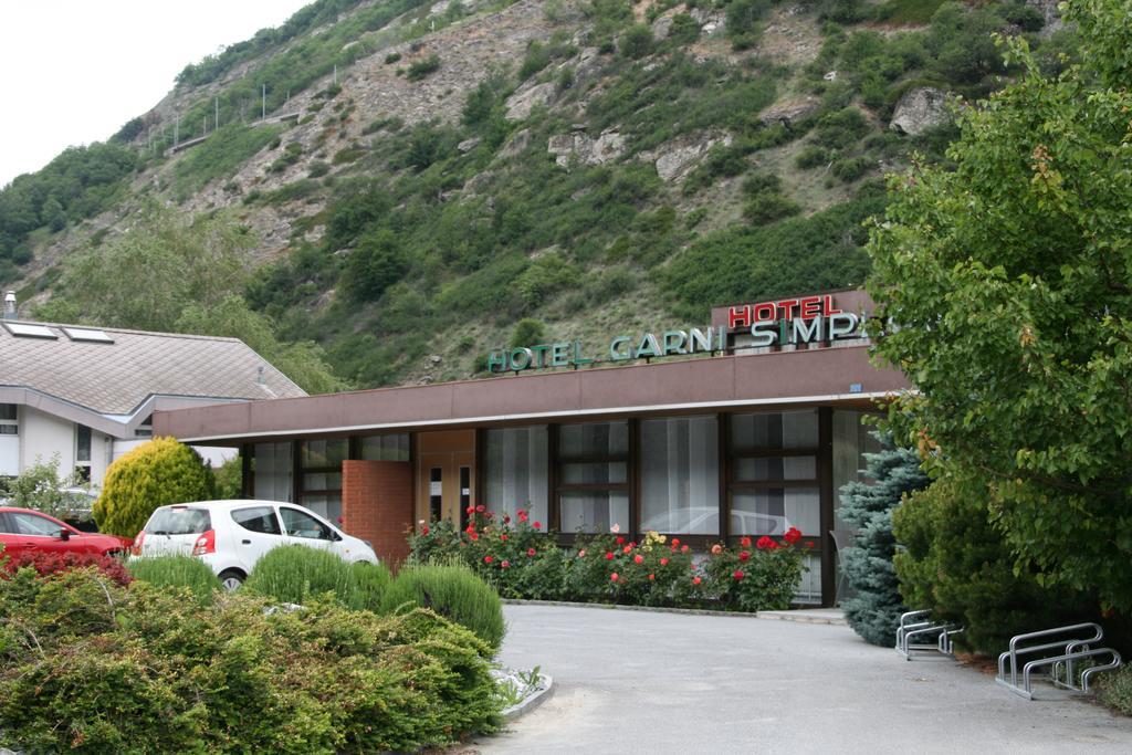 Hotel Garni Simplon Brigerbad Zewnętrze zdjęcie