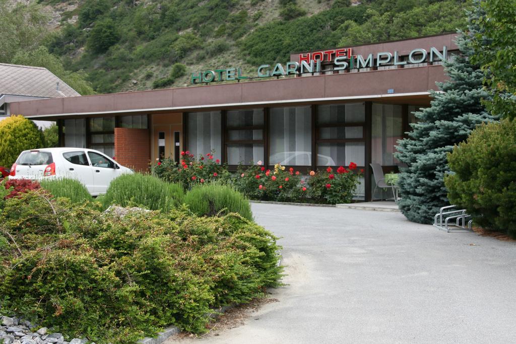 Hotel Garni Simplon Brigerbad Zewnętrze zdjęcie